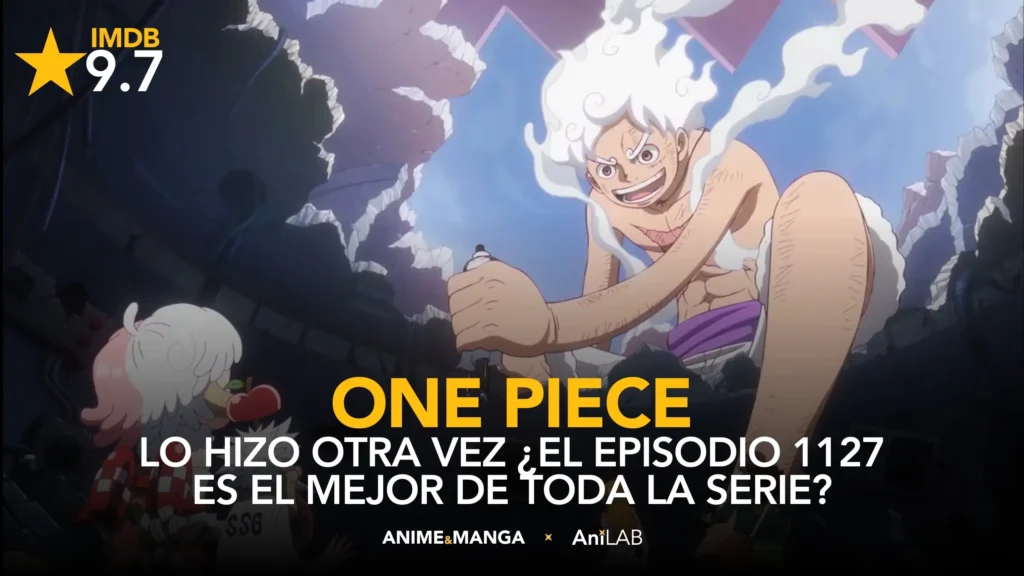 ¡ONE PIECE lo hizo otra vez! ¿El episodio 1127 es el mejor de toda la serie? 5 ¡ONE PIECE lo hizo otra vez! ¿El episodio 1127 es el mejor de toda la serie?