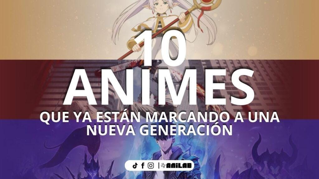10 Series Anime Recientes que Ya Están Marcando a una Nueva Generación 1 10 Series Anime Recientes que Ya Están Marcando a una Nueva Generación