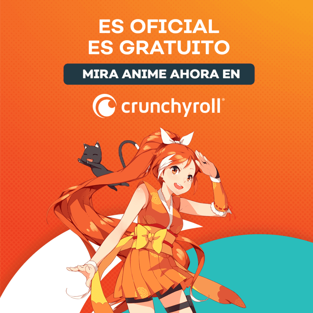 Prueba Crunchyroll Premium gratis por 2 MESES