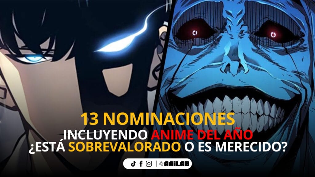 Solo Leveling arrasa con 13 nominaciones en los Crunchyroll Anime Awards 2025: ¿Está sobrevalorado? 7 Solo Leveling arrasa con 13 nominaciones en los Crunchyroll Anime Awards 2025: ¿Está sobrevalorado?