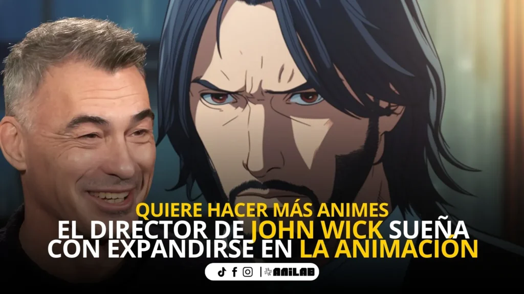 Chad Stahelski quiere más anime: El director de John Wick sueña con expandirse en la animación japonesa 8 Chad Stahelski quiere más anime: El director de John Wick sueña con expandirse en la animación japonesa