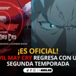 ¡Es oficial! Devil May Cry regresa con una segunda temporada en Netflix 3 Netflix confirma la segunda temporada de la serie animada Devil May Cry tras el éxito de su primera entrega. Descubre todos los detalles aquí.
