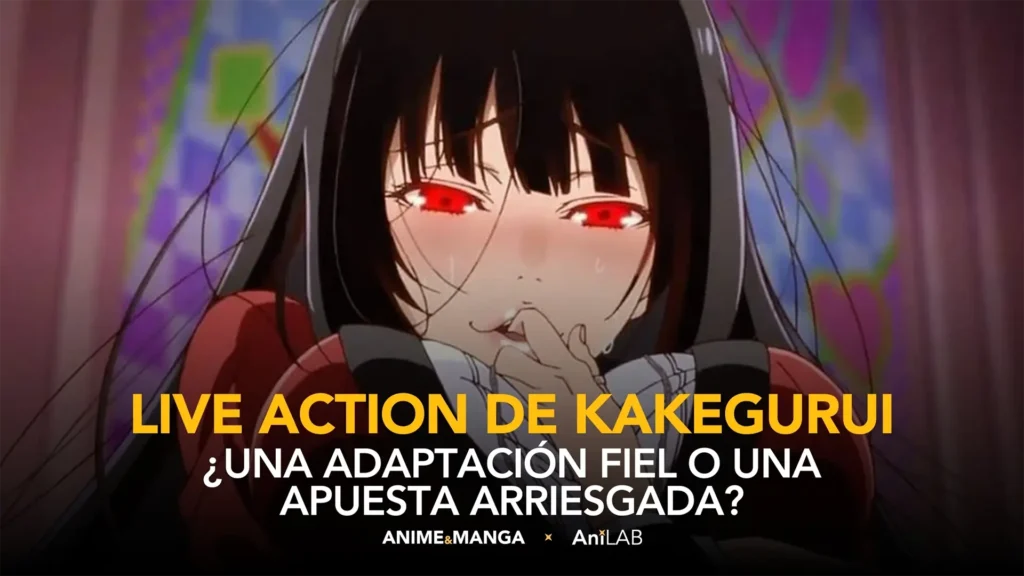 El Live Action de Kakegurui en Netflix desata una nueva polémica: ¿una adaptación fiel o una apuesta arriesgada? 10 El Live Action de Kakegurui en Netflix desata una nueva polémica