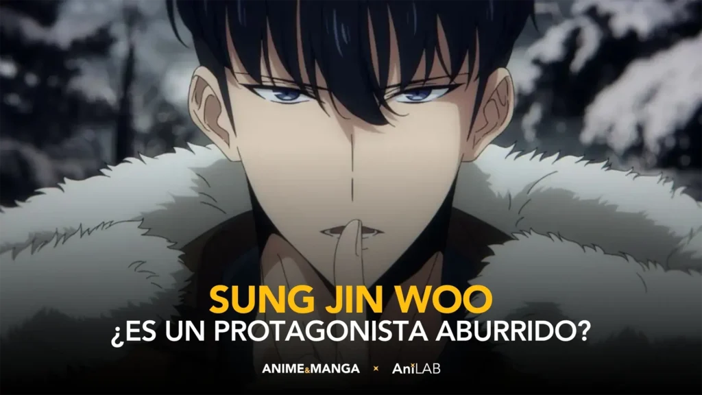 ¿Es Sung Jin-Woo un protagonista aburrido? Comparaciones con otros héroes de anime 8 ¿Es Sung Jin-Woo un protagonista aburrido? Comparaciones con otros héroes de anime