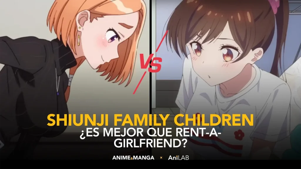 ¿Es The Shiunji Family Children mejor que Rent-a-Girlfriend? Los fans ya tienen su veredicto 9 ¿Es The Shiunji Family Children mejor que Rent-a-Girlfriend? Los fans ya tienen su veredicto