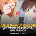 ¿Es The Shiunji Family Children mejor que Rent-a-Girlfriend? Los fans ya tienen su veredicto 3 ¿Es The Shiunji Family Children mejor que Rent-a-Girlfriend? Los fans ya tienen su veredicto