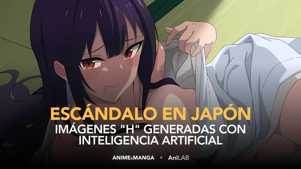 Escándalo en Japón por imágenes "H" generadas con inteligencia artificial 6 Escándalo en Japón por imágenes "H" generadas con inteligencia artificial