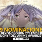 Frieren arrasa en los Crunchyroll Anime Awards 2025 con 29 nominaciones 3 Frieren arrasa en los Crunchyroll Anime Awards 2025 con 29 nominaciones