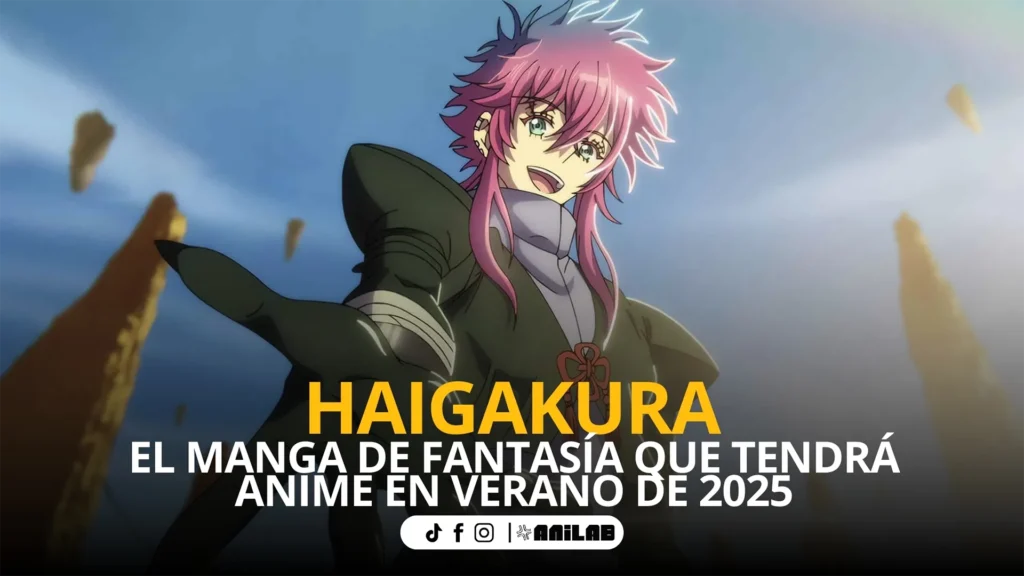 Haigakura tendrá anime en verano de 2025: el regreso de un clásico de la fantasía oriental 6 Haigakura tendrá anime en verano de 2025: el regreso de un clásico de la fantasía oriental
