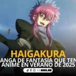 Haigakura tendrá anime en verano de 2025: el regreso de un clásico de la fantasía oriental 4 Haigakura tendrá anime en verano de 2025: el regreso de un clásico de la fantasía oriental