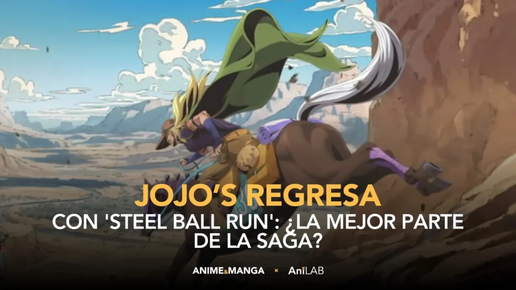 JoJo’s Bizarre Adventure regresa con 'Steel Ball Run': ¿la mejor parte de la saga? 3 JoJo’s Bizarre Adventure regresa con 'Steel Ball Run': ¿la mejor parte de la saga?
