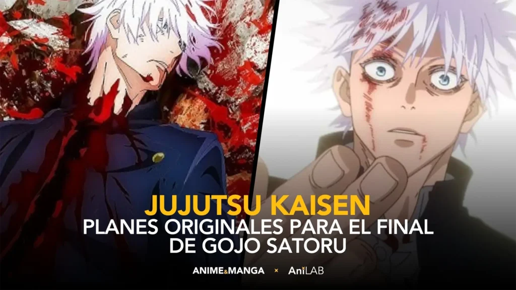 Jujutsu Kaisen: Gege Akutami revela sus planes originales para el final de Gojo Satoru 2 Jujutsu Kaisen: Gege Akutami revela sus planes originales para el final de Gojo Satoru