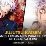 Jujutsu Kaisen: Gege Akutami revela sus planes originales para el final de Gojo Satoru 5 Jujutsu Kaisen: Gege Akutami revela sus planes originales para el final de Gojo Satoru
