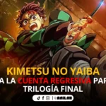 Kimetsu no Yaiba inicia la cuenta regresiva para su trilogía final: El Castillo Infinito 4 Kimetsu no Yaiba inicia la cuenta regresiva para el estreno de su trilogía final