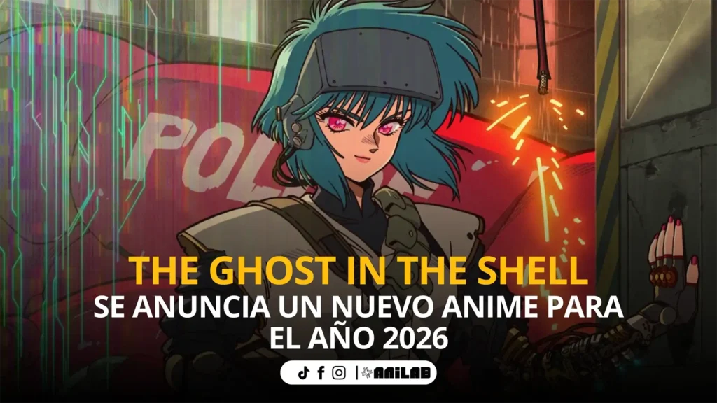 Ghost in the Shell regresa con nuevo anime en 2026 de la mano de Science SARU 5 La icónica franquicia Ghost in the Shell regresará en 2026 con una nueva serie de anime producida por Science SARU.