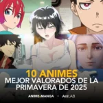 Los 10 animes mejor valorados de la primavera de 2025 4 Los 10 animes mejor valorados de la primavera de 2025