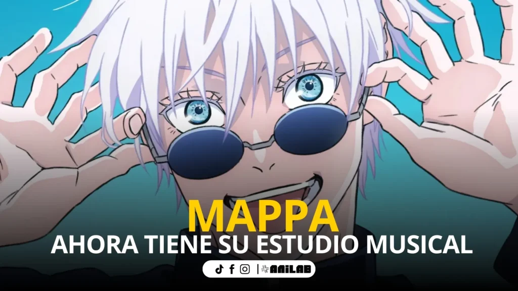 MAPPA quiere más: el estudio de Jujutsu Kaisen y Shingeki ahora apuesta por la música 7 MAPPA, el aclamado estudio de animación detrás de Jujutsu Kaisen y Attack on Titan, anuncia una nueva división enfocada en la producción musical, expandiendo así su influencia más allá del anime.