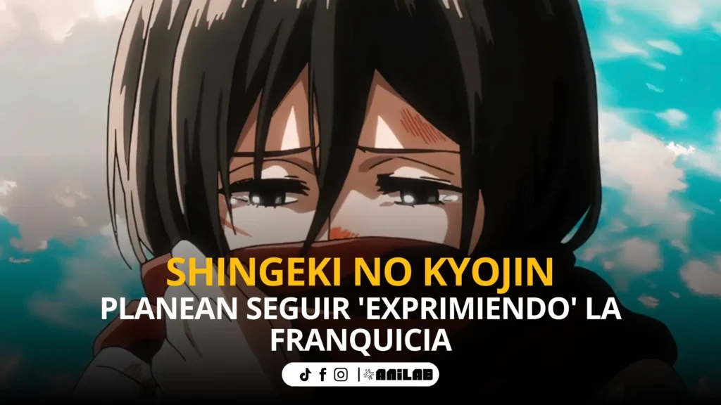 Shingeki no Kyojin continúa su legado: nuevos proyectos mantienen viva la franquicia 8 Shingeki no Kyojin continúa su legado: nuevos proyectos mantienen viva la franquicia