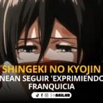 Shingeki no Kyojin continúa su legado: nuevos proyectos mantienen viva la franquicia 4 Shingeki no Kyojin continúa su legado: nuevos proyectos mantienen viva la franquicia