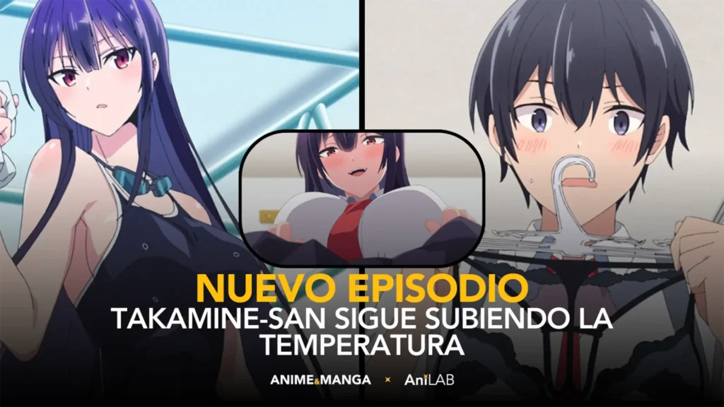 Takamine-san sigue subiendo la temperatura