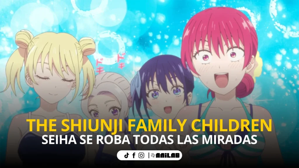 The Shiunji Family Children sorprende con una escena en la playa protagonizada por Seiha 1 The Shiunji Family Children sorprende con una escena en la playa protagonizada por Seiha