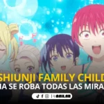 The Shiunji Family Children sorprende con una escena en la playa protagonizada por Seiha 4 The Shiunji Family Children sorprende con una escena en la playa protagonizada por Seiha