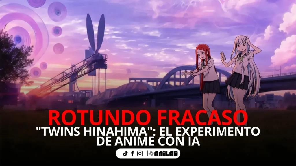 "Twins Hinahima": El experimento de anime con IA que terminó siendo un fracaso 8 "Twins Hinahima": El experimento de anime con IA que terminó siendo un fracaso