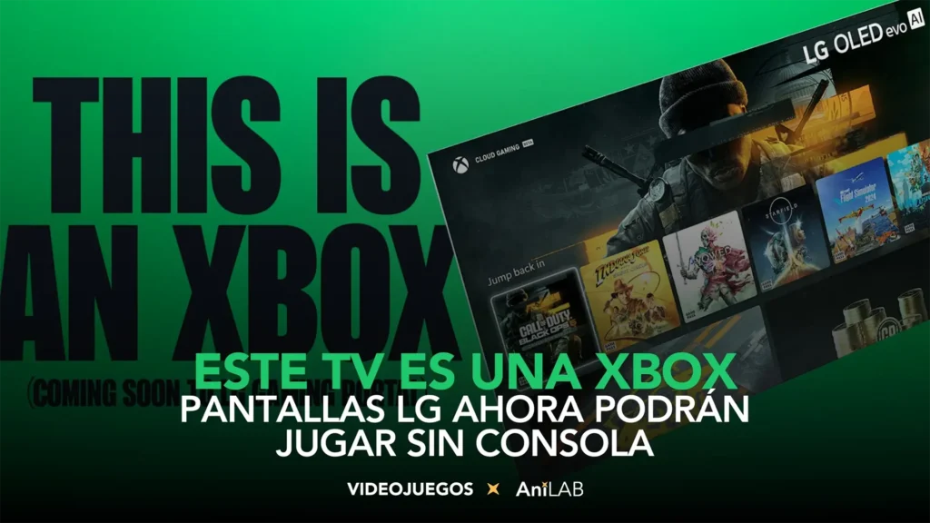 Xbox llega a las pantallas LG: ahora podrás jugar sin consola 3 Xbox llega a las pantallas LG: ahora podrás jugar sin consola