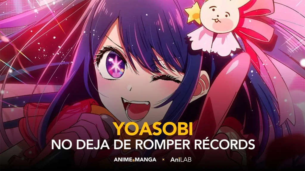 YOASOBI no deja de romper récords 7 YOASOBI no deja de romper récords