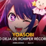 YOASOBI no deja de romper récords 3 YOASOBI no deja de romper récords