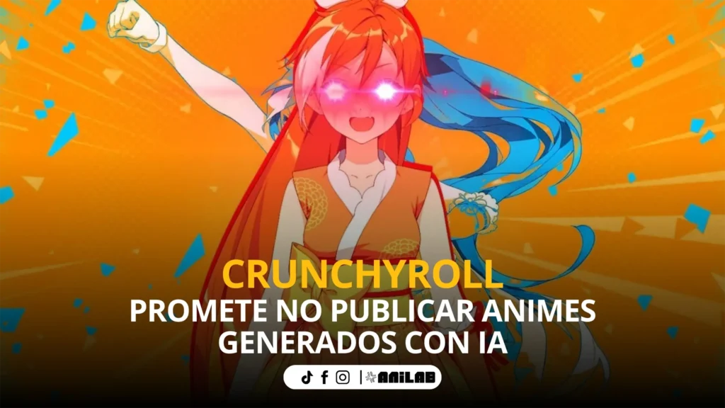 Crunchyroll promete no publicar nunca animes generados con inteligencia artificial 9 Crunchyroll promete no publicar nunca animes generados con inteligencia artificial
