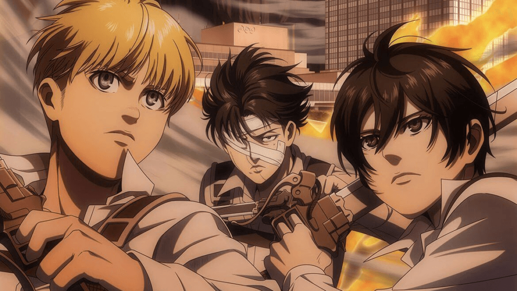 Celebramos 12 Años del Estreno de 'Shingeki no Kyojin' (Attack on Titan) 2 Celebramos 12 Años del Estreno de ‘Shingeki no Kyojin’ (Attack on Titan)