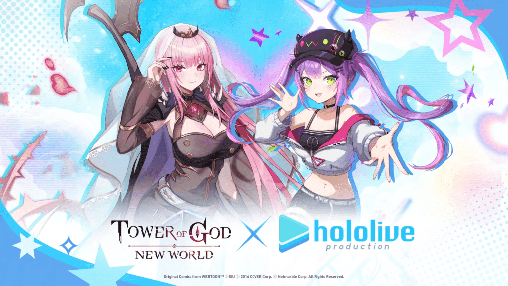 Tower of God y Hololive anuncian colaboración 3 Tower of God y Hololive anuncian colaboración