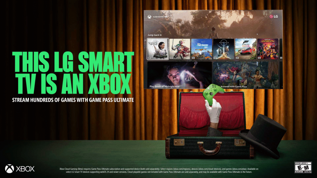 Xbox llega a las pantallas LG: ahora podrás jugar sin consola 2 Xbox llega a las pantallas LG: ahora podrás jugar sin consola