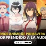 Estrenos Anime de Primavera 2025 que Han Sorprendido a la Audiencia 12 Estrenos Anime de Primavera 2025 que Han Sorprendido a la Audiencia