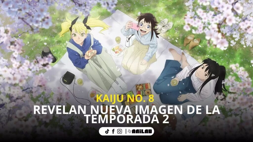 Kaiju No. 8: Revelan Nueva Imagen de la Temporada 2 para Celebrar la Primavera 2 Kaiju No. 8: Revelan Nueva Imagen de la Temporada 2 para Celebrar la Primavera
