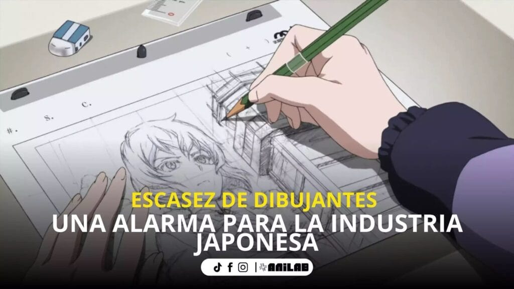 Reportan Escasez de Dibujantes de Manga: Una Alarma Para la Industria Japonesa 8 Reportan Escasez de Dibujantes de Manga: Una Alarma Para la Industria Japonesa