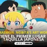 Doraemon: Nobita's Art World Mantiene el Primer Lugar en la Taquilla Japonesa 3 Doraemon: Nobita’s Art World Mantiene el Primer Lugar en la Taquilla Japonesa