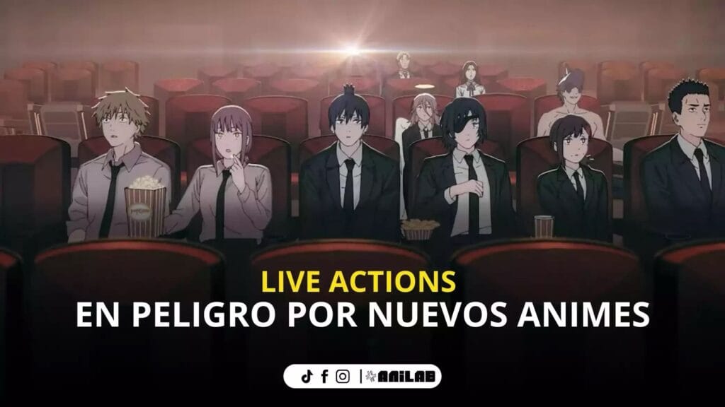 El Anime Pone en Peligro a los Live-Action: ¿Estamos Ante un Cambio de Era? 10 El Anime Pone en Peligro a los Live-Action: ¿Estamos Ante un Cambio de Era?