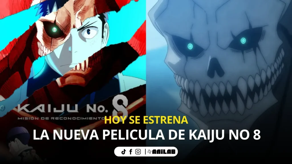 ¡Hoy es el gran estreno de la nueva película de Kaiju No. 8! 4 ¡Hoy es el gran estreno de la nueva película de Kaiju No. 8!