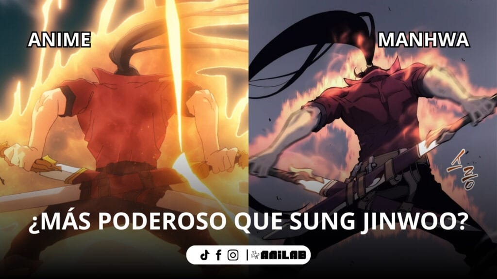 La temporada 2 de 'Solo Leveling' ya ha presentado a un cazador aún más poderoso que Sung Jinwoo, y podemos esperar mucho de él en el futuro del anime 8 La temporada 2 de ‘Solo Leveling’ ya ha presentado a un cazador aún más poderoso que Sung Jinwoo, y podemos esperar mucho de él en el futuro del anime