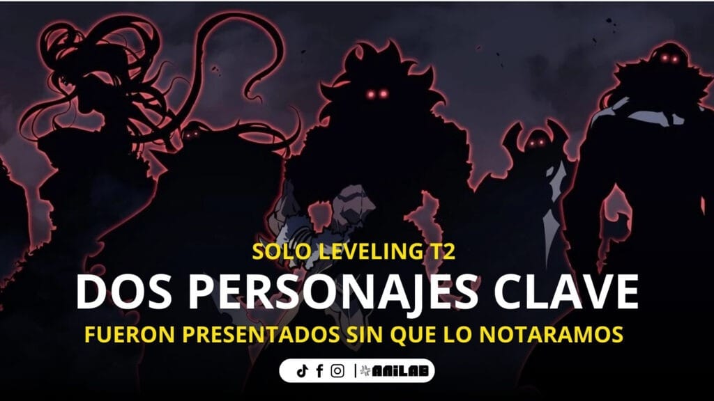 Solo Leveling Temporada 2: El final presenta a dos personajes clave sin que lo notáramos 7 Solo Leveling Temporada 2: El final presenta a dos personajes clave sin que lo notáramos