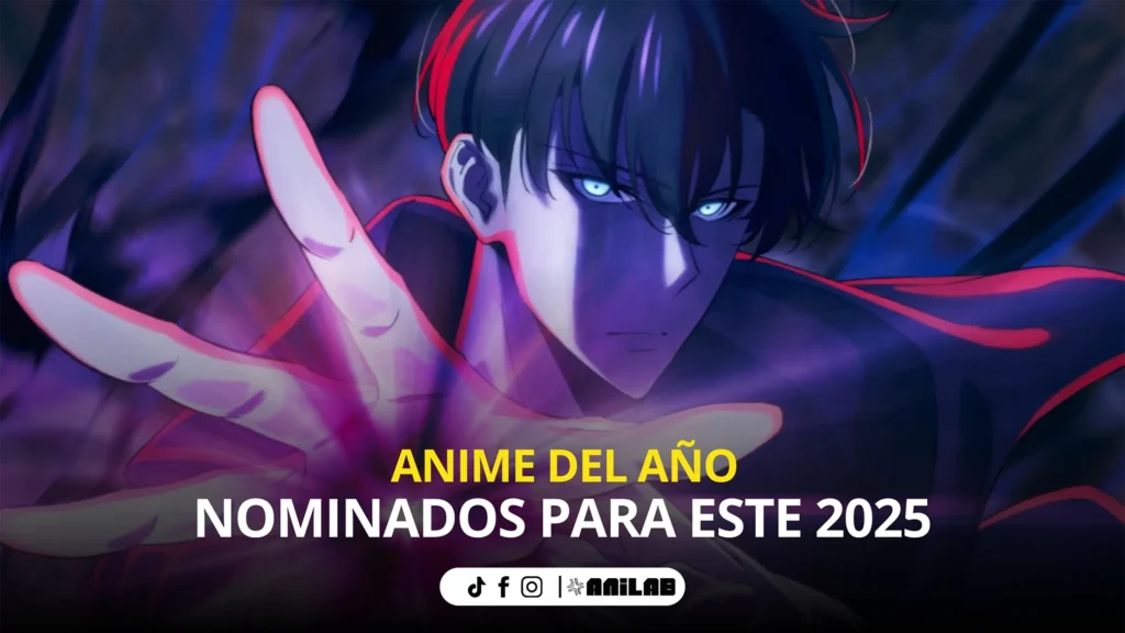 ¡Anime del Año! Estos son los nominados por los Crunchyroll Anime Awards 2025 6 ¡Anime del Año! Estos son los nominados por los Crunchyroll Anime Awards 2025