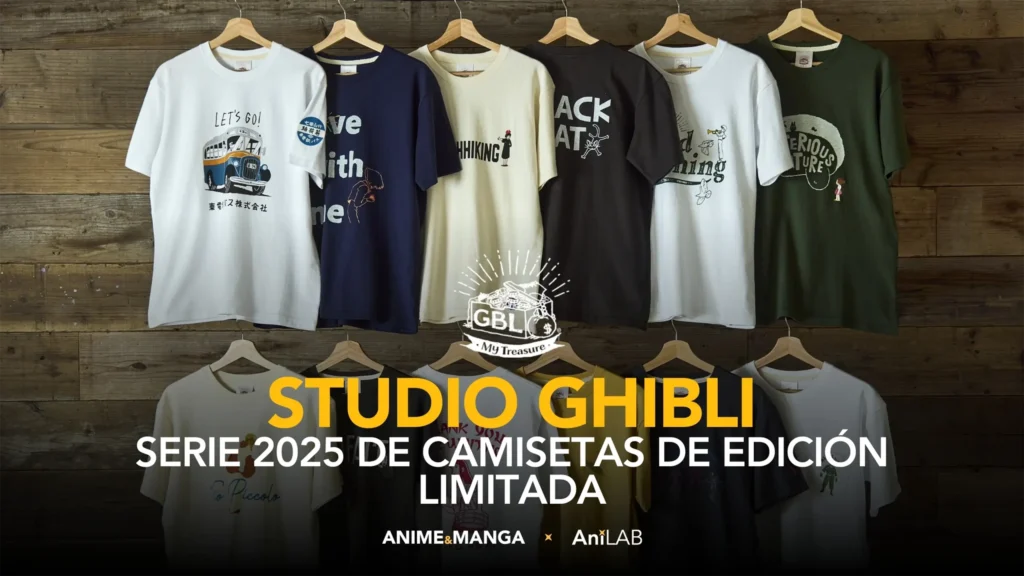 Studio Ghibli revela su serie 2025 de camisetas de edición limitada: un homenaje a sus clásicos más queridos 3 Studio Ghibli revela su serie 2025 de camisetas de edición limitada: un homenaje a sus clásicos más queridos