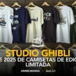 Studio Ghibli revela su serie 2025 de camisetas de edición limitada: un homenaje a sus clásicos más queridos 5 Studio Ghibli revela su serie 2025 de camisetas de edición limitada: un homenaje a sus clásicos más queridos