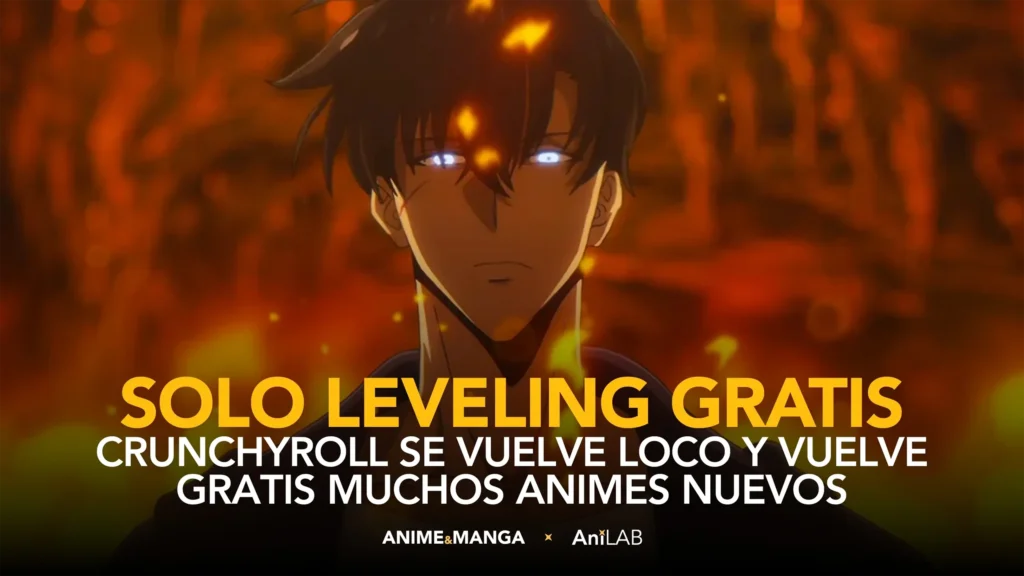 Es oficial: Crunchyroll ofrece Solo Leveling gratis por tiempo limitado 4 Es oficial: Crunchyroll ofrece Solo Leveling gratis por tiempo limitado