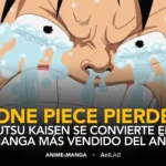 One Piece pierde su trono: Jujutsu Kaisen se convierte en el manga más vendido de 2024 5 One Piece pierde su trono: Jujutsu Kaisen se convierte en el manga más vendido de 2024