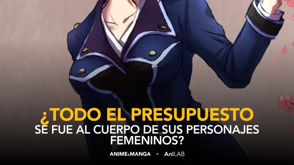 K Project: ¿Todo el presupuesto se fue al cuerpo de sus personajes femeninos? 8 K Project: ¿Todo el presupuesto se fue al cuerpo de sus personajes femeninos?