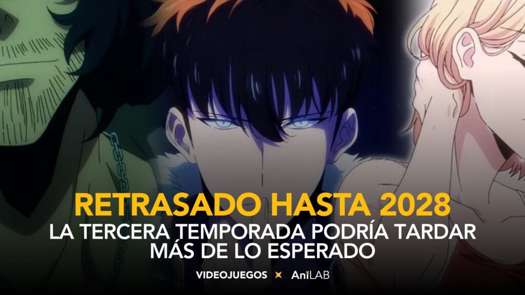 Solo Leveling: ¿Por qué la tercera temporada podría retrasarse hasta 2028? 6 Solo Leveling: ¿Por qué la tercera temporada podría retrasarse hasta 2028?