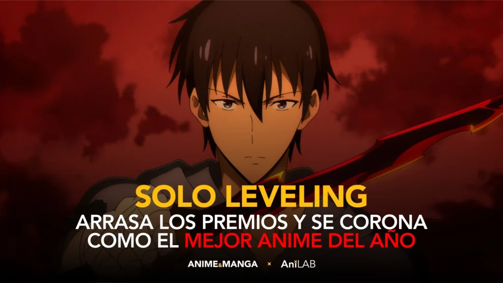Solo Leveling arrasa en los Crunchyroll Anime Awards 2025 y se corona como el Mejor Anime del Año 3 Solo Leveling arrasa en los Crunchyroll Anime Awards 2025 y se corona como el Mejor Anime del Año